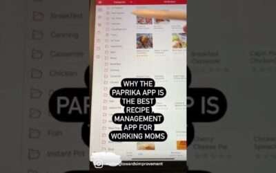 WHY THE PAPRIKA APP IS THE BEST RECIPE MANAGEMENT APP FOR WORKING MOMS