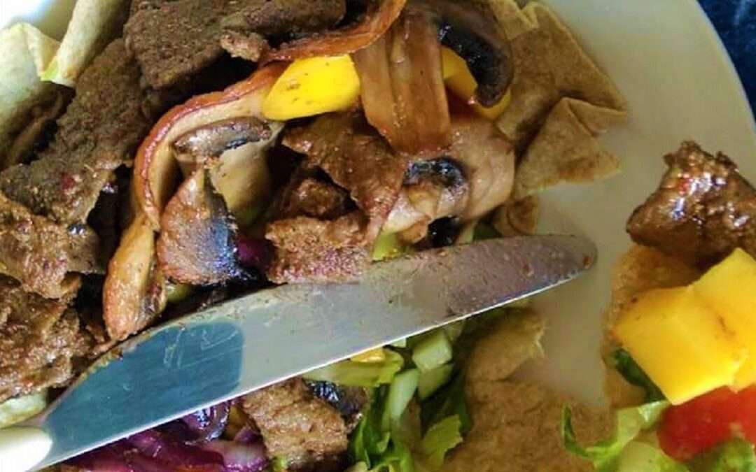 Spicy Beef Taco Bowl | Rump Steak Marinated in Paprika And A Raspberry Vinaigrette