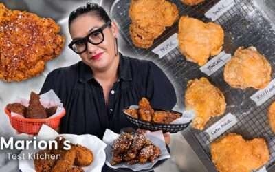 Testing every way to cook fried chicken | Marion's Test Kitchen