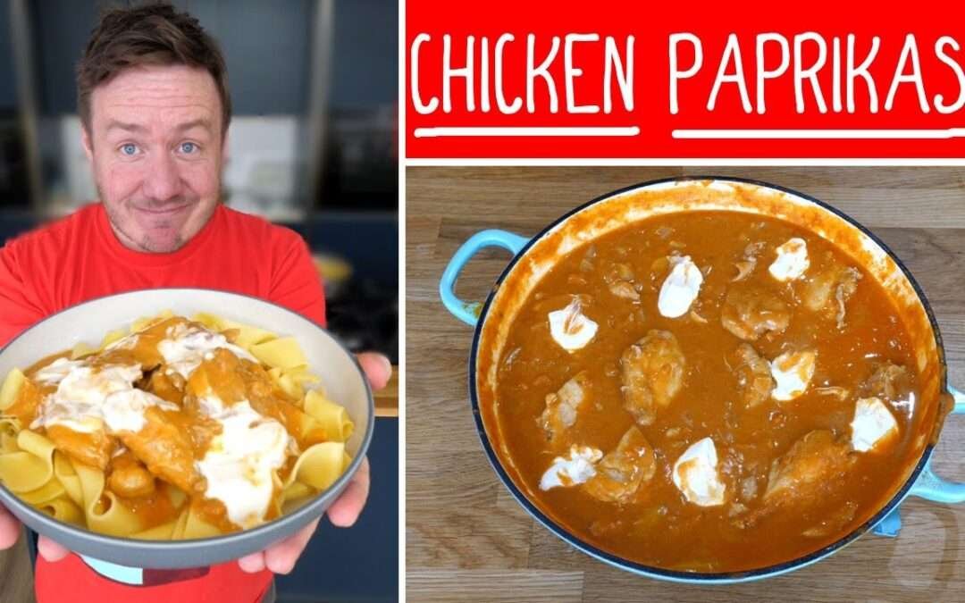 Chicken Paprikash Recipe | Taste The World