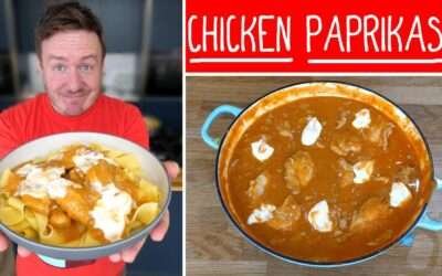 Chicken Paprikash Recipe | Taste The World