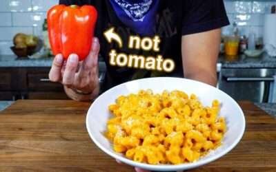 a RARE PASTA SAUCE I ate weekly when I lived in ITALY