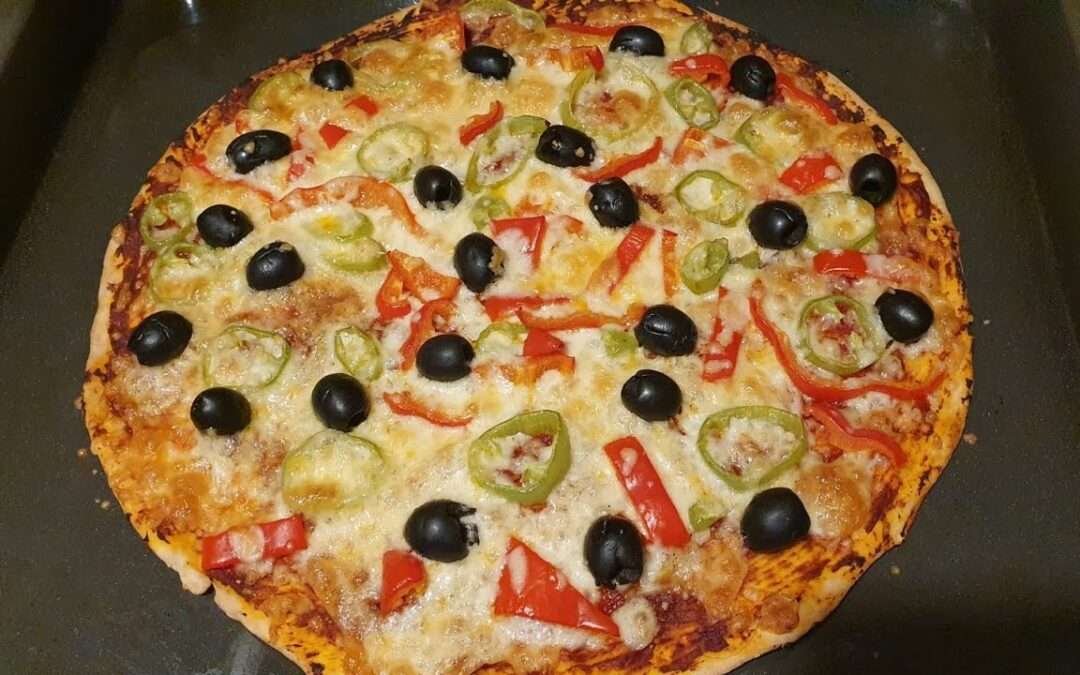 5 minutes Paprika Pizza Recipe