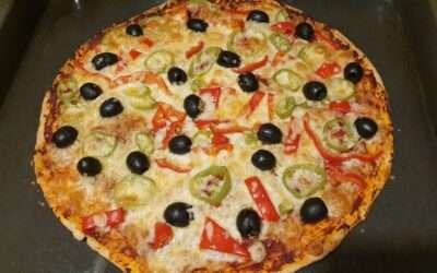 5 minutes Paprika Pizza Recipe