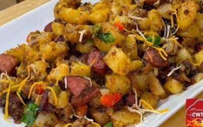 Breakfast Potato Skillet Recipe | Best Potato Skillet Hash