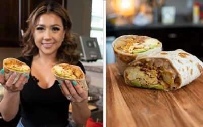 ULTIMATE MEXICAN BREAKFAST BURRITO RECIPE | Huevo En Salsa Ranchera