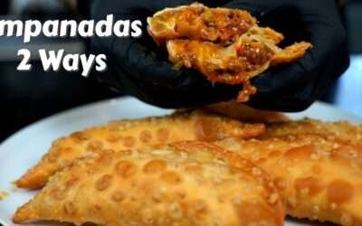 Here's Why Empanadas Are The Best Appetizer Ever! (Cheesy Beef & Buffalo Chicken Empanada Recipes)