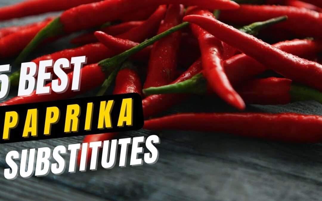 TOP 5 BEST PAPRIKA SUBSTITUTES