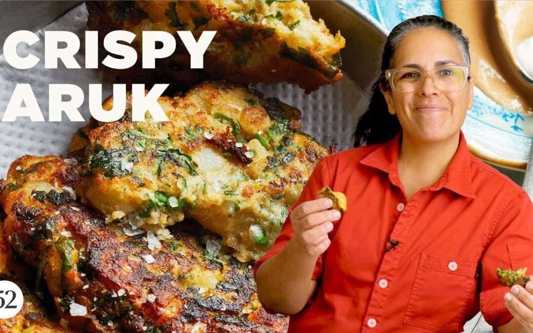 Perfect Crispy Aruk Potato Patties | In The Kitchen With