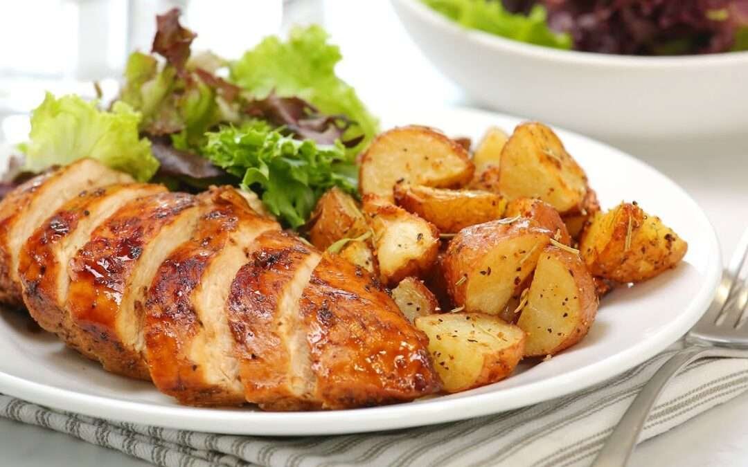 Balsamic Glazed Chicken Recipe + BIG ANNOUNCEMENT!