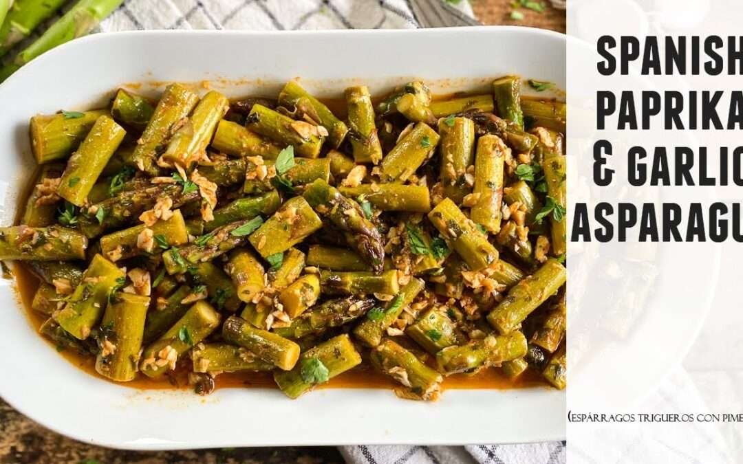 The ONE Asparagus Dish I Would Eat EVERYDAY | Quick & Easy Recipe