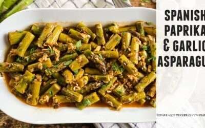 The ONE Asparagus Dish I Would Eat EVERYDAY | Quick & Easy Recipe
