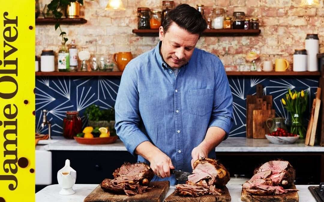 How to Cook a Leg of Lamb | Jamie Oliver