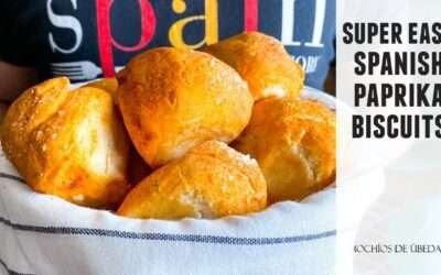 The EASIEST Homemade Biscuits | Delicious Spanish Paprika Biscuits Recipe