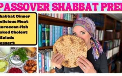 Passover Shabbat Prep | Delicious Sephardic Passover Recipes | Complete Passover Menu | Frum It Up
