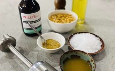 Tony Singh's Smoked Paprika Vegan Mayonnaise Recipe