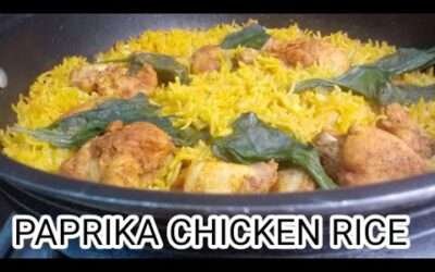 Paprika chicken rice recipe ||Best and easy recipe for Ramadan|| Ramadan Special || Tooba Channel