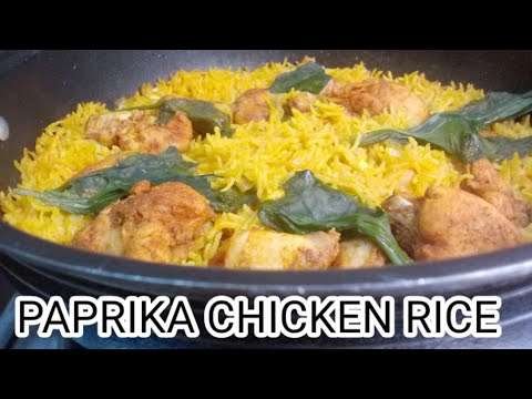 Paprika chicken rice recipe ||Best and easy recipe for Ramadan|| Ramadan Special || Tooba Channel