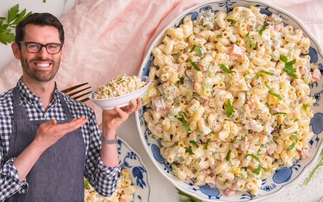 Quick and Delicious Macaroni Salad Recipe