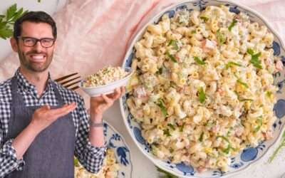 Quick and Delicious Macaroni Salad Recipe