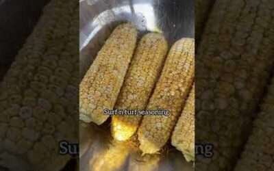 The chicken IN seasoned it with my smoked paprika  #shorts