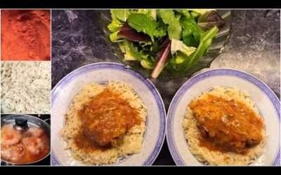 Hungarian Chicken Paprikas Recipe