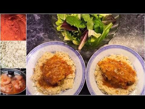 Hungarian Chicken Paprikas Recipe