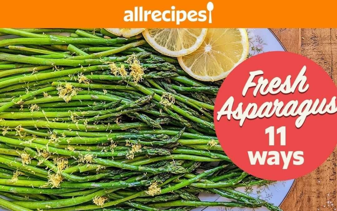Fresh Asparagus 11 Ways | Recipe Compilations | Allrecipes.com