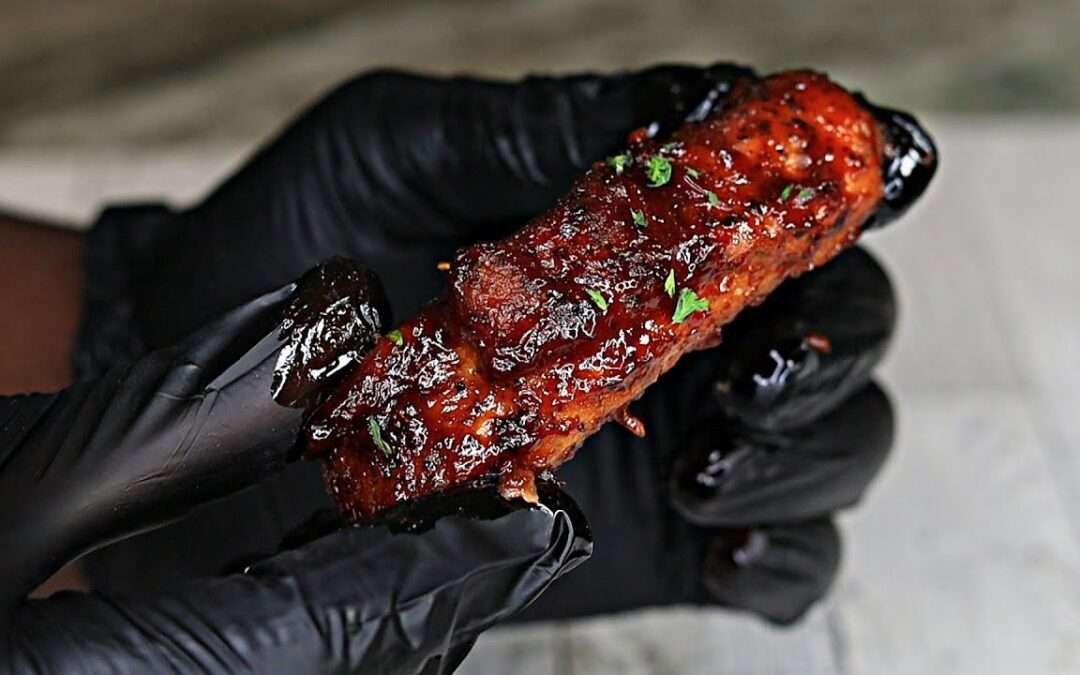 Air Fryer BBQ Ribs Recipe