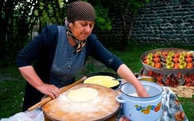 Different Method Stuffed Peppers, Tomatoes, Eggplant from Sweet Grandma (Ramadan Special Recipes)