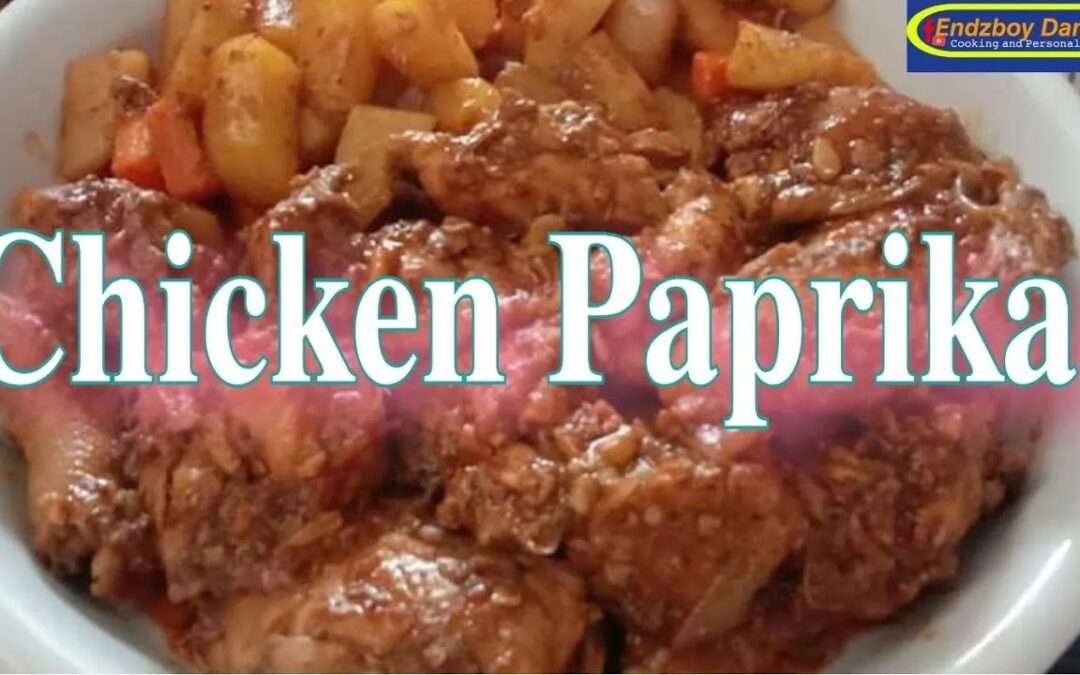 Chicken Paprika Recipes / Endzboy Danong