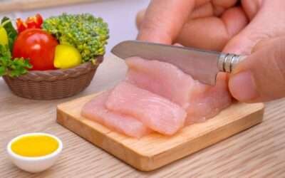 Delicious Miniature Chicken Paprikash Recipe | Satisfying Tiny Paprika Chicken Tutorial Video