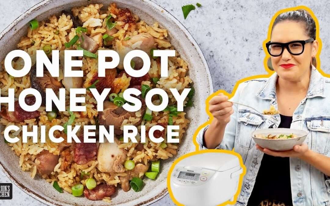 The rice cooker chicken dish I could eat all day | Honey Soy Chicken & Rice | Marion's Kitchen