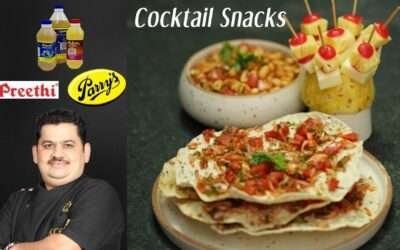 Venkatesh Bhat makes Cocktail Snacks | Easy recipes