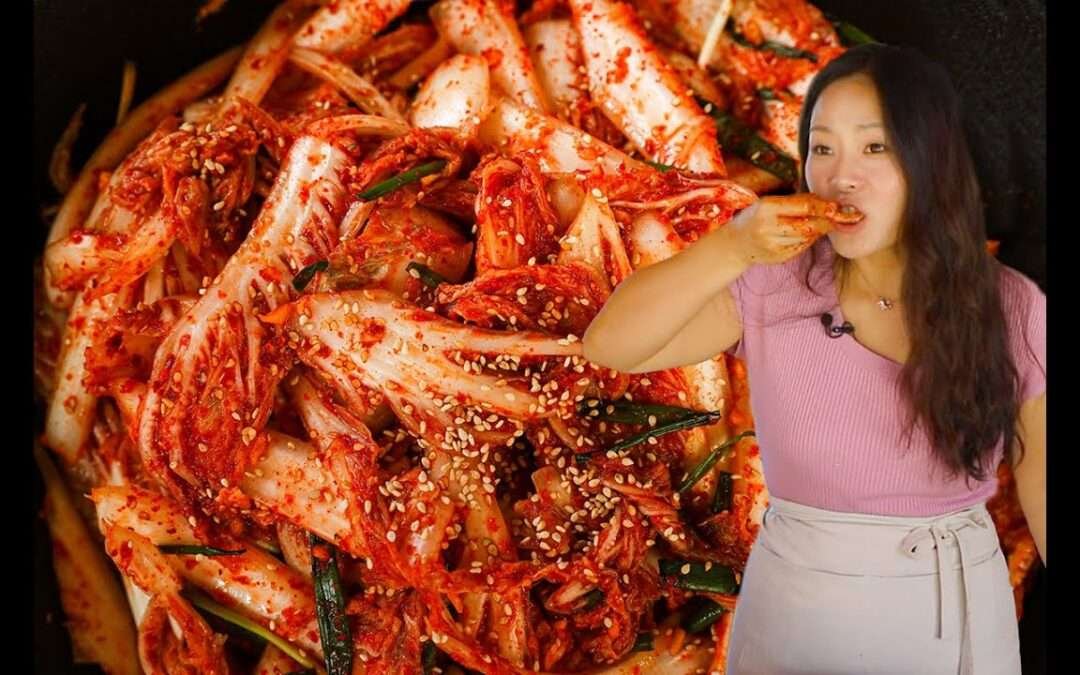Quick Kimchi Recipe : A Quick & Easy Recipe for Beginners