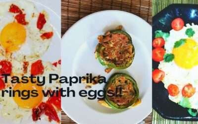 Easy breakfast egg recipes||Eggs with Paprika recipe