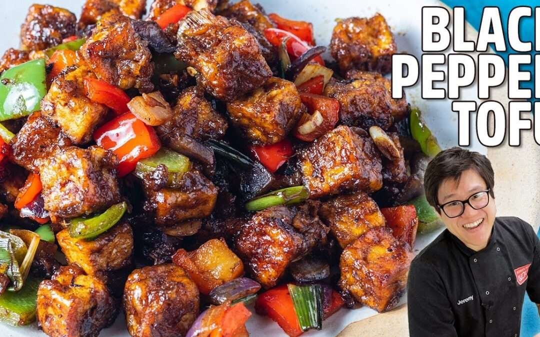 Better Than Takeaway Black Pepper Tofu | Wok Wednesdays