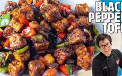 Better Than Takeaway Black Pepper Tofu | Wok Wednesdays