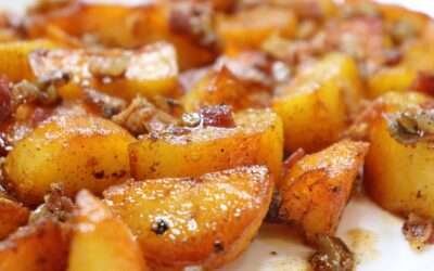 SMOKED PAPRIKA SKILLET POTATOES | BREAKFAST POTATOES | LUNCH AND DINNER POTATOES