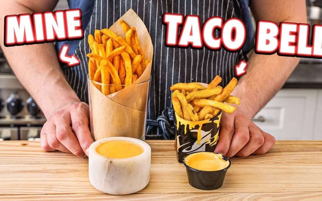 Making Taco Bell Nacho Fries at Home | But Better