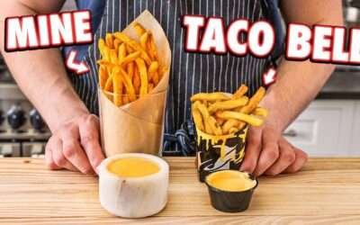 Making Taco Bell Nacho Fries at Home | But Better