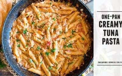 One-Pan CREAMY Tuna Pasta | Crazy Delicious & Done in 30 Minutes