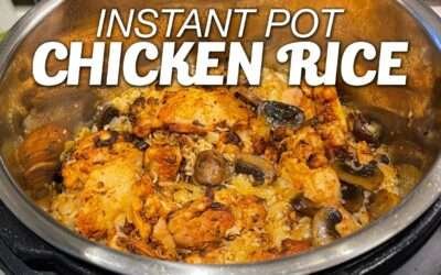 Paprika Chicken and Rice in Instant Pot | Impossibly Kosher