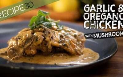 You will Love this Garlic and Oregano Chicken