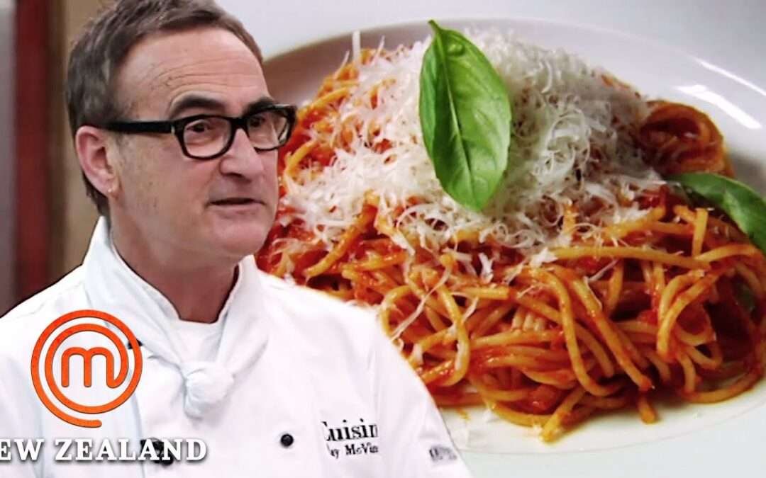 How To Cook The Perfect Italian Tomato Sauce | MasterChef New Zealand | MasterChef World