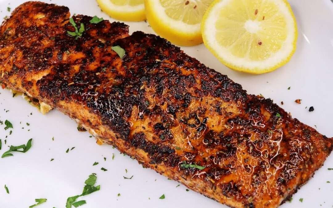 Crispy Pan-Seared Salmon Recipe | Quick and Easy Salmon Recipe
