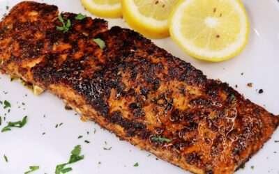 Crispy Pan-Seared Salmon Recipe | Quick and Easy Salmon Recipe