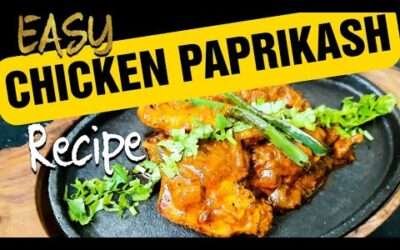 Easy Chicken Paprikash Recipe | Step-By-Step Chicken Paprikash Recipe