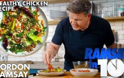 Gordon Ramsay Makes a Chicken Dish in 8 Minutes?!?!