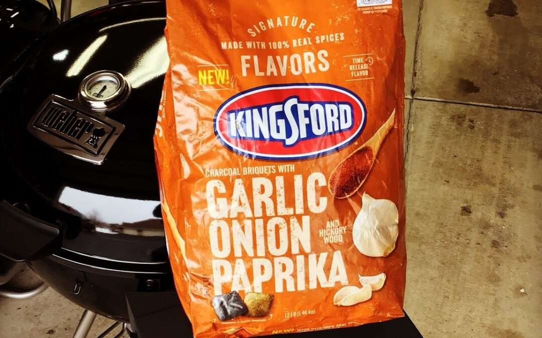 Kingsford Garlic, Onion, Paprika Charcoal? / Gimmick Or The Real Thing? / Can You Taste It?